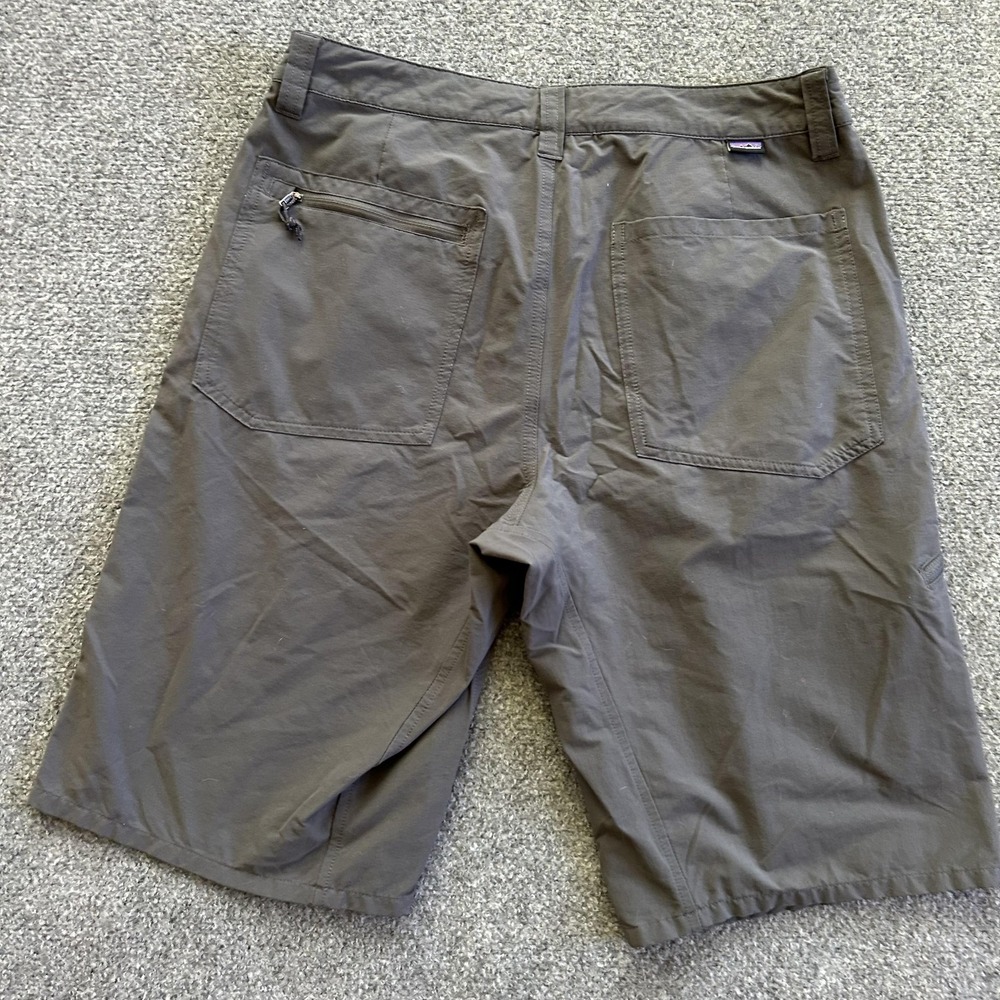 Patagonia Quandary Shorts Mens 32 Gray Hiking Stretch Lightweight 10" - Picture 15 of 15